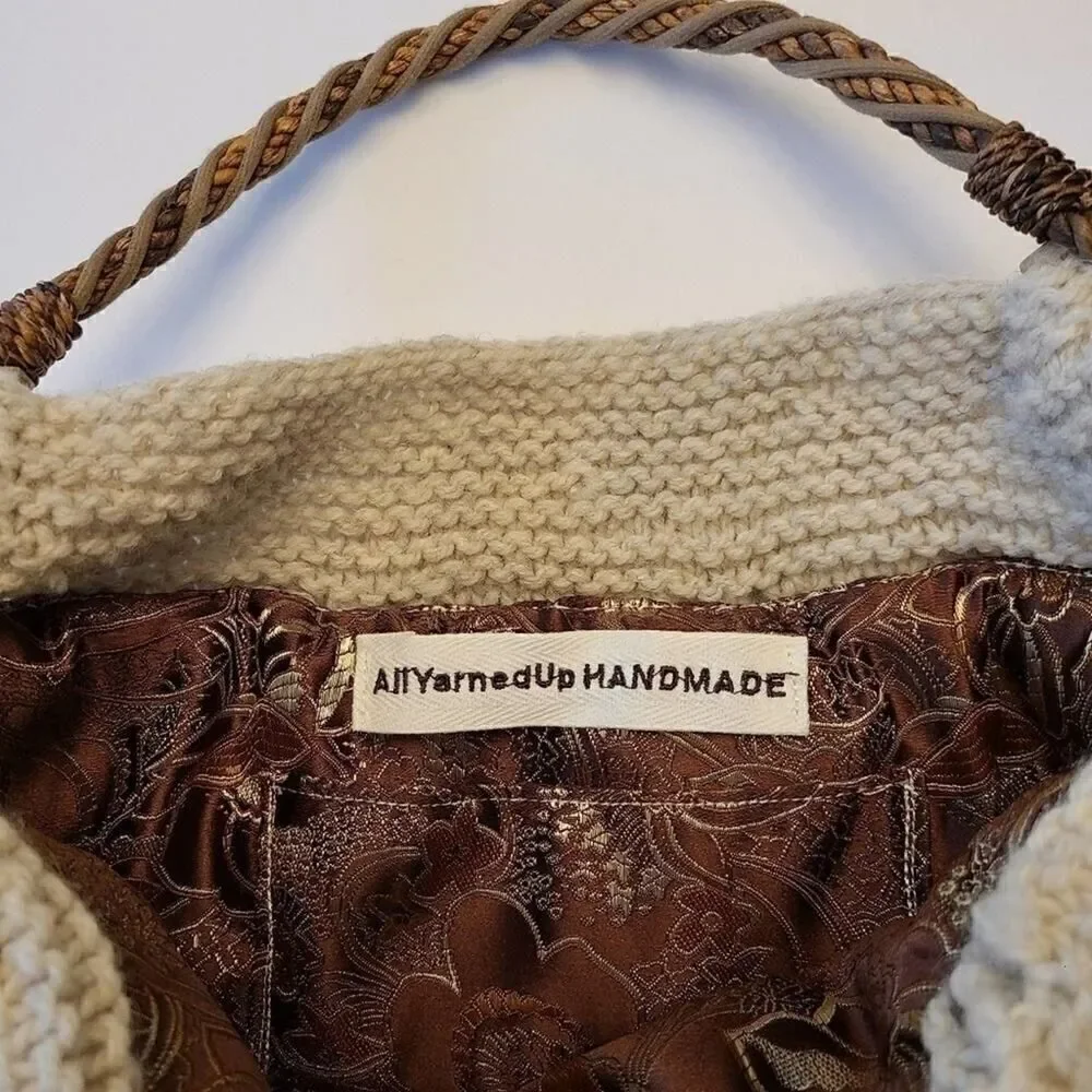 All Yarned Up Handmade Bag